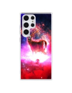 Samsung Galaxy S23 Ultra 5G Case Cosmic Deer Cervo Galaxy...