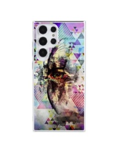 Samsung Galaxy S23 Ultra 5G Case Eye Triangle Cry Bird -...