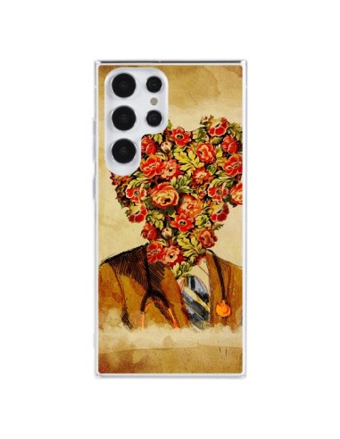 Samsung Galaxy S23 Ultra 5G Case Dottore Love Flowers - Maximilian San