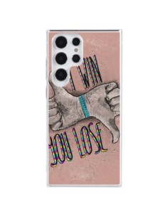 Coque Samsung Galaxy S23 Ultra 5G I win You lose -...