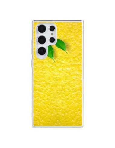 Coque Samsung Galaxy S23 Ultra 5G Citron Lemon - Maximilian San