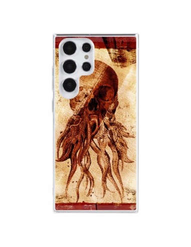 Samsung Galaxy S23 Ultra 5G Case Octopus Skull - Maximilian San