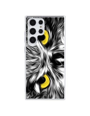 Samsung Galaxy S23 Ultra 5G Case The Sudden Awakening of Nature Owl - Maximilian San