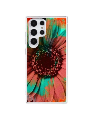Samsung Galaxy S23 Ultra 5G Case Sunflowers Lysergic Flowers - Maximilian San