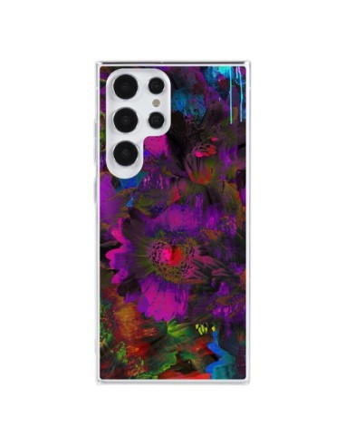 Cover Samsung Galaxy S23 Ultra 5G Fiori Lysergic Lujan - Maximilian San