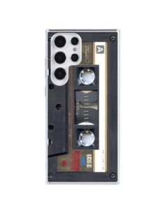 Coque Samsung Galaxy S23 Ultra 5G Cassette Gold K7 -...