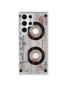 Coque Samsung Galaxy S23 Ultra 5G Cassette Transparente...