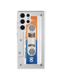 Coque Samsung Galaxy S23 Ultra 5G White Cassette K7 -...