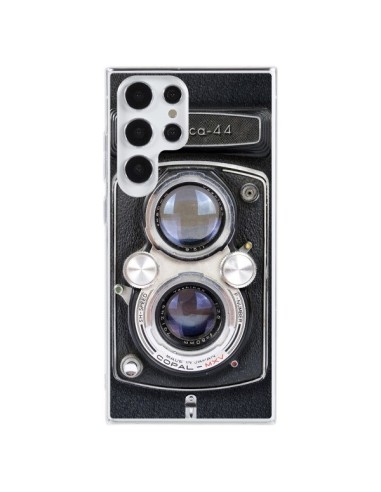 Coque Samsung Galaxy S23 Ultra 5G Vintage Camera Yashica 44 Appareil Photo - Maximilian San