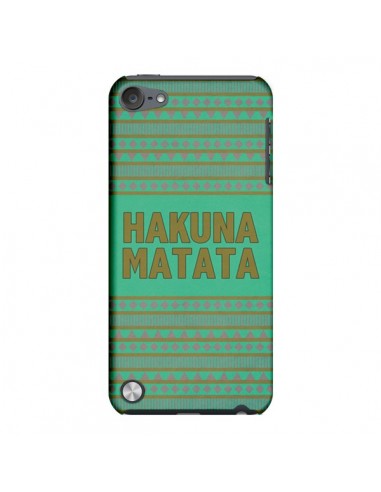 Coque Hakuna Matata Roi Lion pour iPod Touch 5 - Mary Nesrala