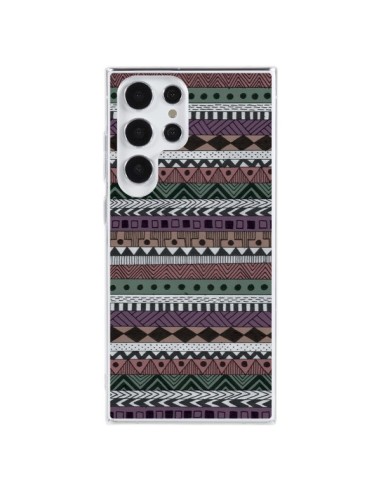 Cover Samsung Galaxy S23 Ultra 5G Azteco Pattern - Borg