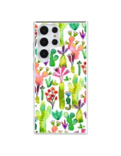 Cover Samsung Galaxy S23 Ultra 5G Cactus Giardino -...