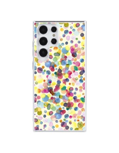 Coque Samsung Galaxy S23 Ultra 5G Color Drops - Ninola Design