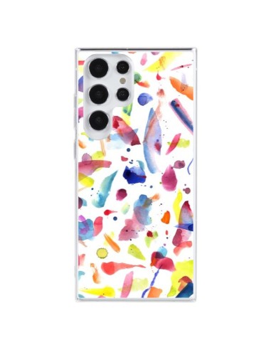 Samsung Galaxy S23 Ultra 5G Case Colorful Summer Flavours - Ninola Design