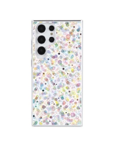 Coque Samsung Galaxy S23 Ultra 5G Cosmic Bubbles Multicolored - Ninola Design