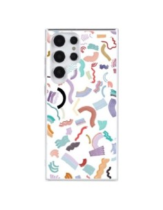 Cover Samsung Galaxy S23 Ultra 5G Curly and Zigzag...