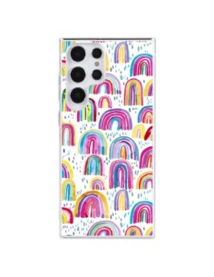 Samsung Galaxy S23 Ultra 5G Case Cute WaterColor Rainbows...