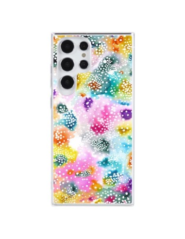 Coque Samsung Galaxy S23 Ultra 5G Experimental Surface Colorful - Ninola Design