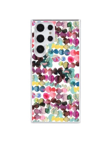 Cover Samsung Galaxy S23 Ultra 5G Gradient Tropical Color Linee - Ninola Design