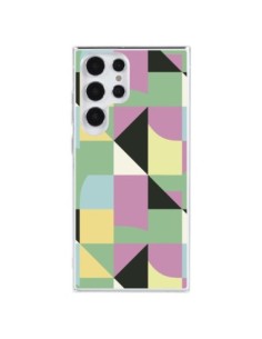 Cover Samsung Galaxy S23 Ultra 5G Ink Fiori Giallo -...