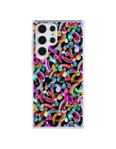 Samsung Galaxy S23 Ultra 5G Case Poppies Red - Ninola Design