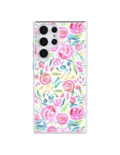 Cover Samsung Galaxy S23 Ultra 5G Speckled Watercolor...