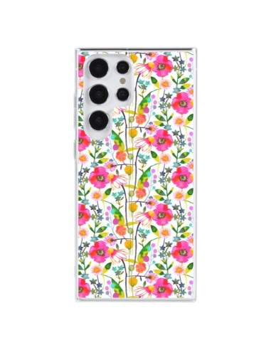 Cover Samsung Galaxy S23 Ultra 5G Primavera Multicolore - Ninola Design