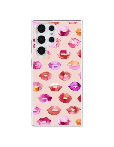 Coque Samsung Galaxy S23 Ultra 5G Spring Days Pink - Ninola Design