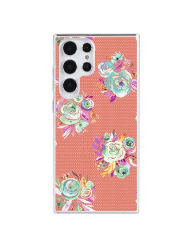 Cover Samsung Galaxy S23 Ultra 5G Fiori Primaverili - Ninola Design