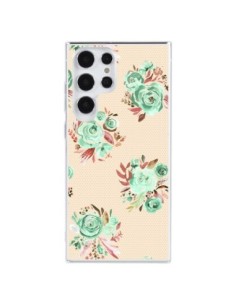 Samsung Galaxy S23 Ultra 5G Case Sweet Kisses Pink Lips -...