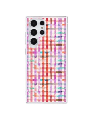 Cover Samsung Galaxy S23 Ultra 5G Pappagallo Tropicale Palme - Ninola Design