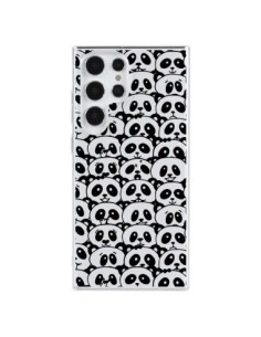 Cover Samsung Galaxy S23 Ultra 5G Mandala Nero Azteco - Nico