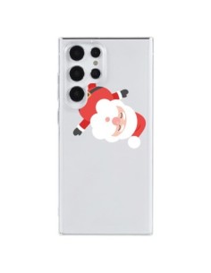 Coque Samsung Galaxy S23 Ultra 5G Père Noël et sa...