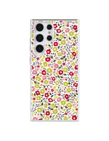 Coque Samsung Galaxy S23 Ultra 5G Liberty Fleurs - Nico