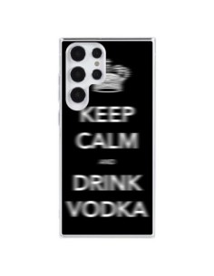 Coque Samsung Galaxy S23 Ultra 5G Keep Calm and Drink...