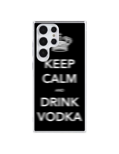 Coque Samsung Galaxy S23 Ultra 5G Keep Calm and Drink Vodka - Nico