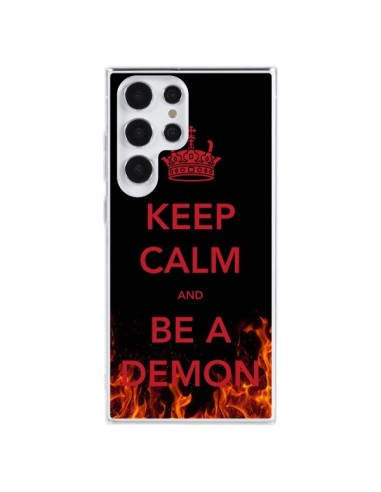 Coque Samsung Galaxy S23 Ultra 5G Keep Calm and Be A Demon - Nico