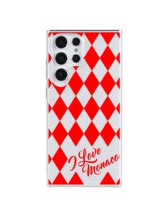 Cover Samsung Galaxy S23 Ultra 5G Renna di Natale Merry...