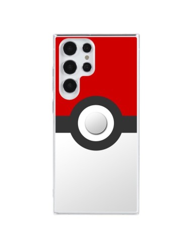 Coque Samsung Galaxy S23 Ultra 5G Pokemon Pokeball - Nico