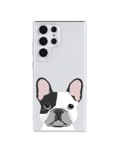 Coque Samsung Galaxy S23 Ultra 5G Bulldog Français Chien...