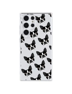 Coque Samsung Galaxy S23 Ultra 5G Chiens Boston Terrier...