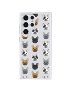 Samsung Galaxy S23 Ultra 5G Case Dog Bulldog Clear - Pet...