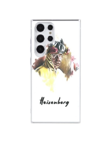 Cover Samsung Galaxy S23 Ultra 5G Walter White Heisenberg Breaking Bad - Percy