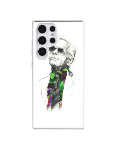 Coque Samsung Galaxy S23 Ultra 5G Karl Lagerfeld Fashion Mode Designer - Percy