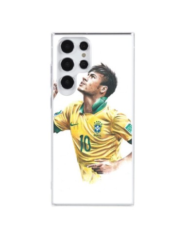 Coque Samsung Galaxy S23 Ultra 5G Neymar Footballer - Percy