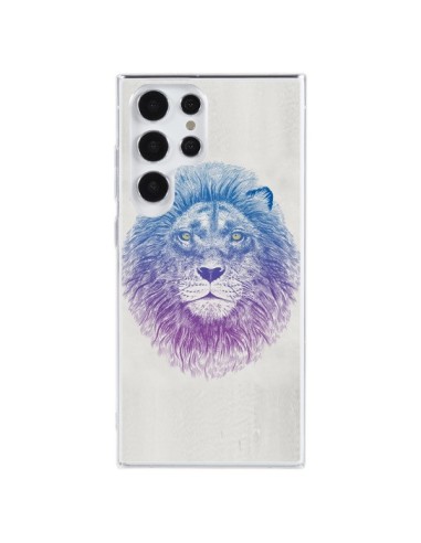 Coque Samsung Galaxy S23 Ultra 5G Lion - Rachel Caldwell