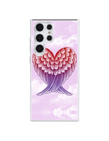 Coque Samsung Galaxy S23 Ultra 5G Ailes d'ange Amour - Rachel Caldwell