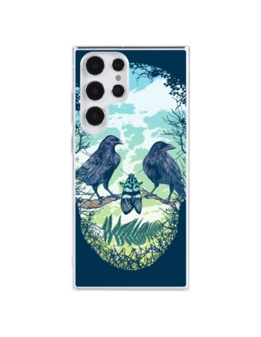 Coque Samsung Galaxy S23 Ultra 5G Tête de Mort Nature - Rachel Caldwell