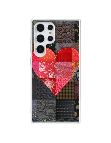 Samsung Galaxy S23 Ultra 5G Case Heart Patch - Rachel Caldwell