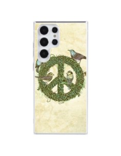 Samsung Galaxy S23 Ultra 5G Case Peace and Love Nature...